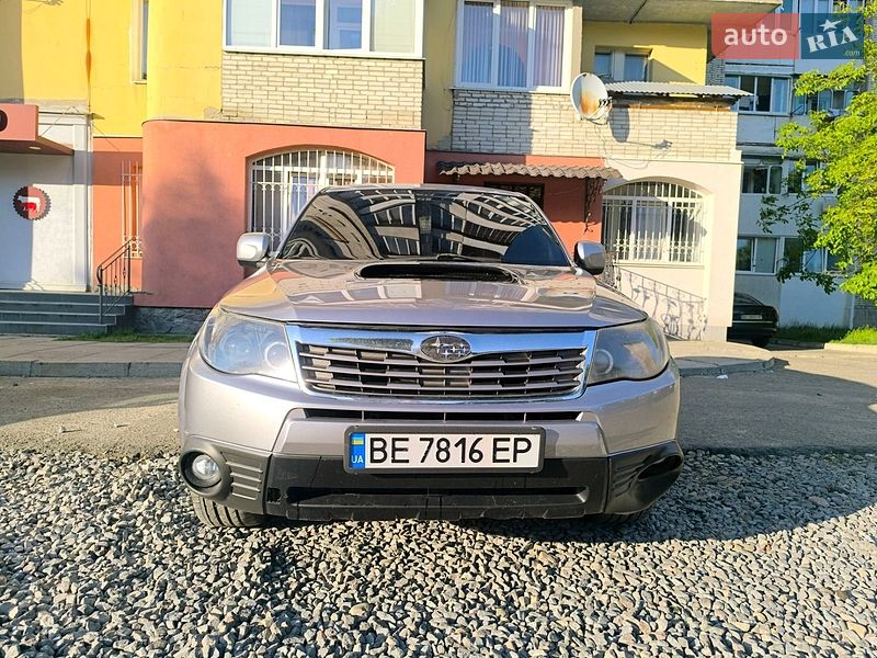 Subaru Forester 2008