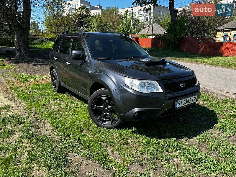 Subaru Forester 2008