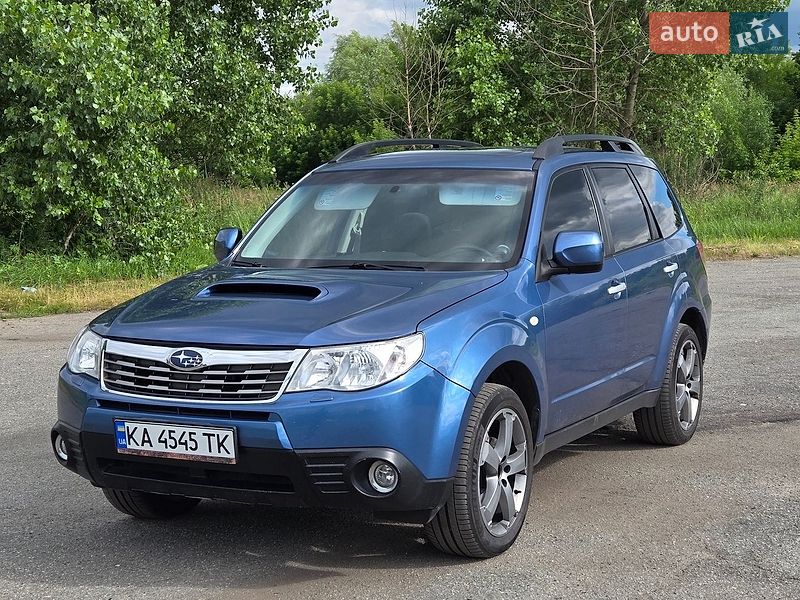 Subaru Forester 2008
