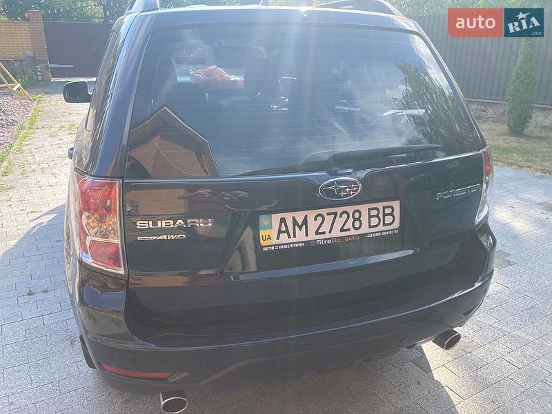 Subaru Forester 2011