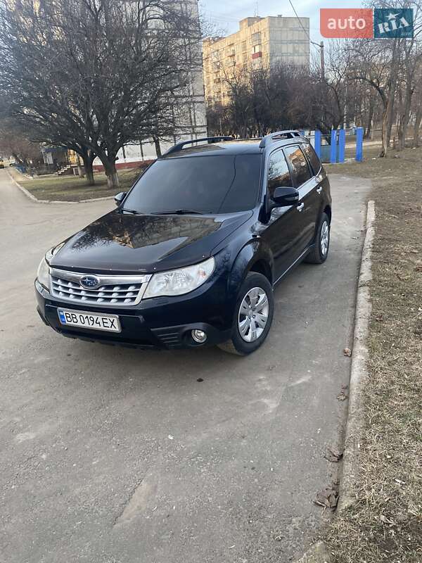 Subaru Forester 2011