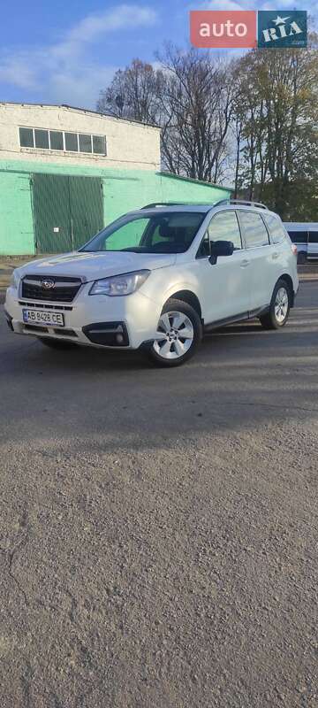 Subaru Forester 2016