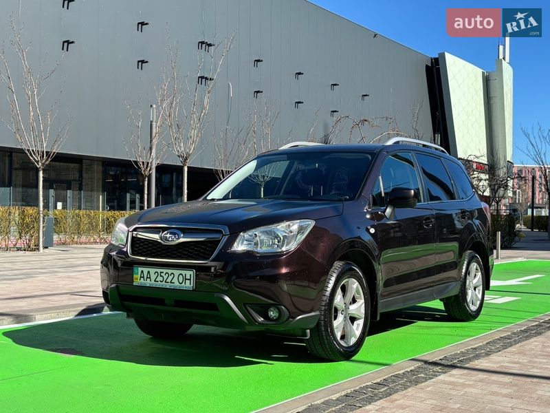 Subaru Forester 2013
