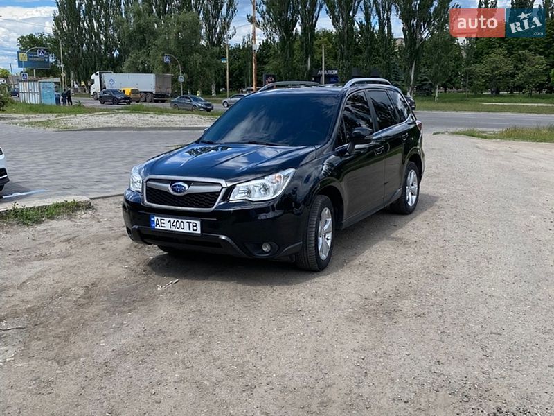 Subaru Forester 2015