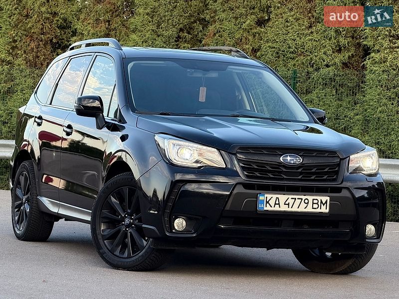 Subaru Forester 2016