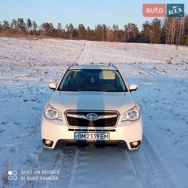 Subaru Forester 2014
