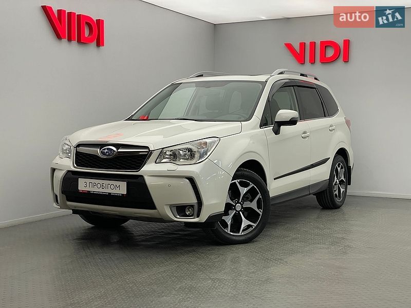 Subaru Forester 2014
