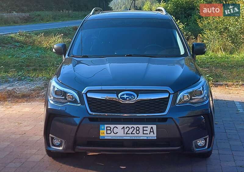 Subaru Forester 2015