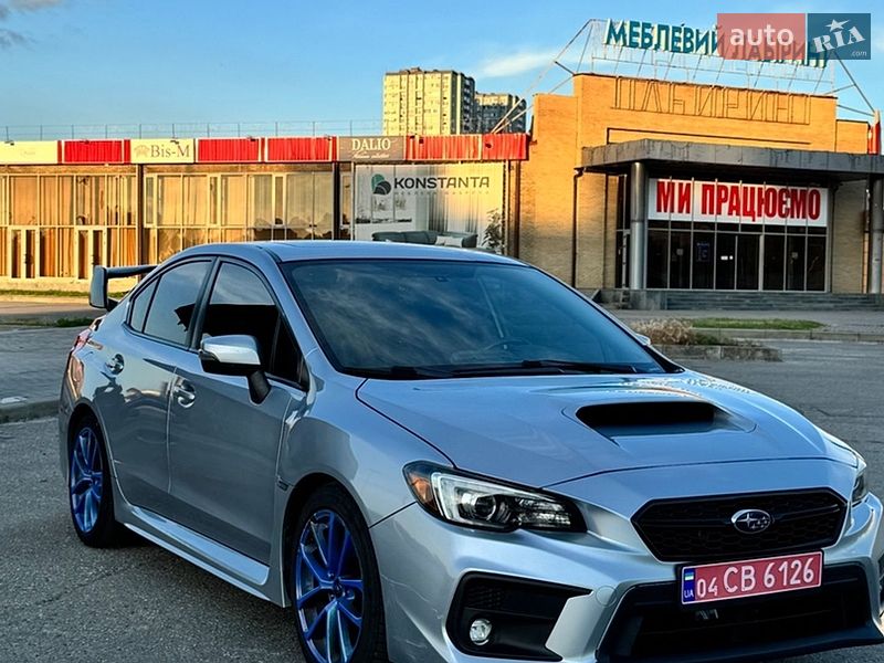 Subaru WRX 2017