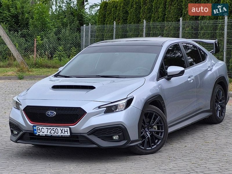 Subaru WRX 2023