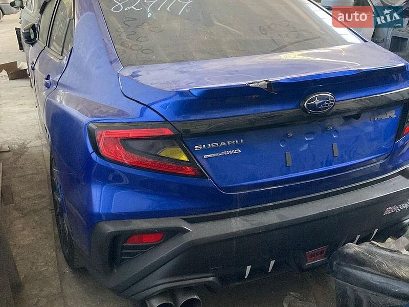 Subaru WRX 2023