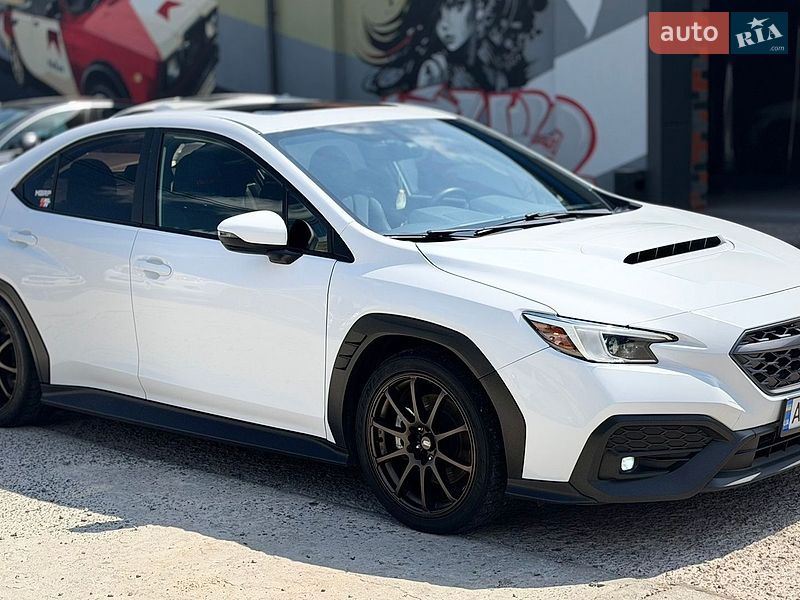 Subaru WRX 2022