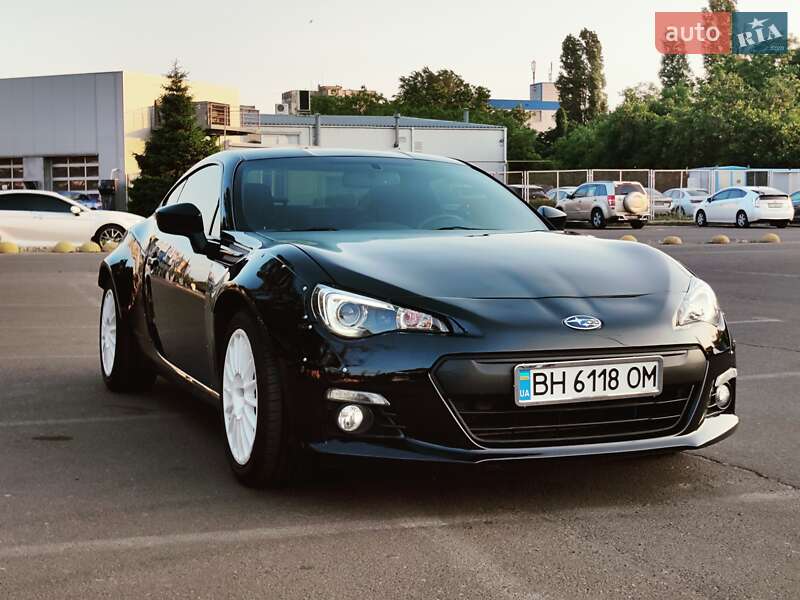 Subaru BRZ 2016
