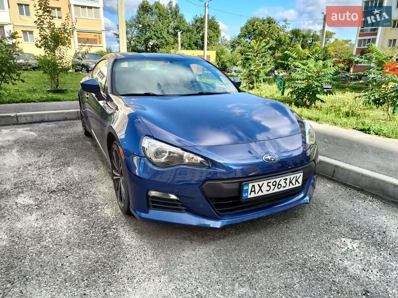 Subaru BRZ 2012