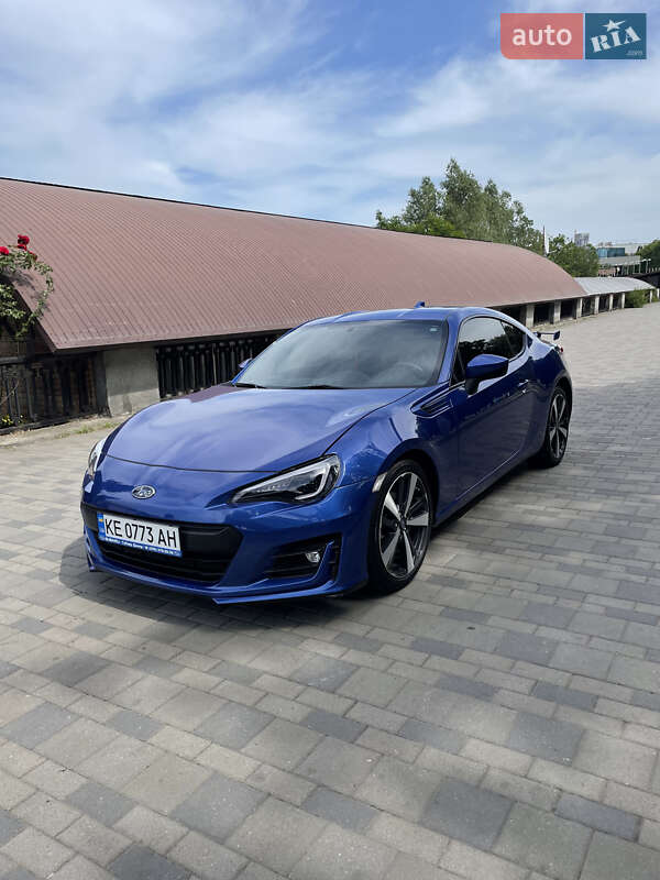 Subaru BRZ 2018