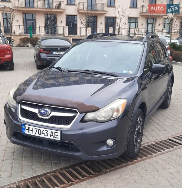 Subaru Crosstrek 2015