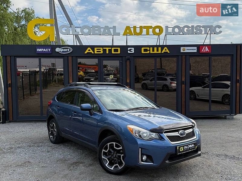 Subaru Crosstrek 2016