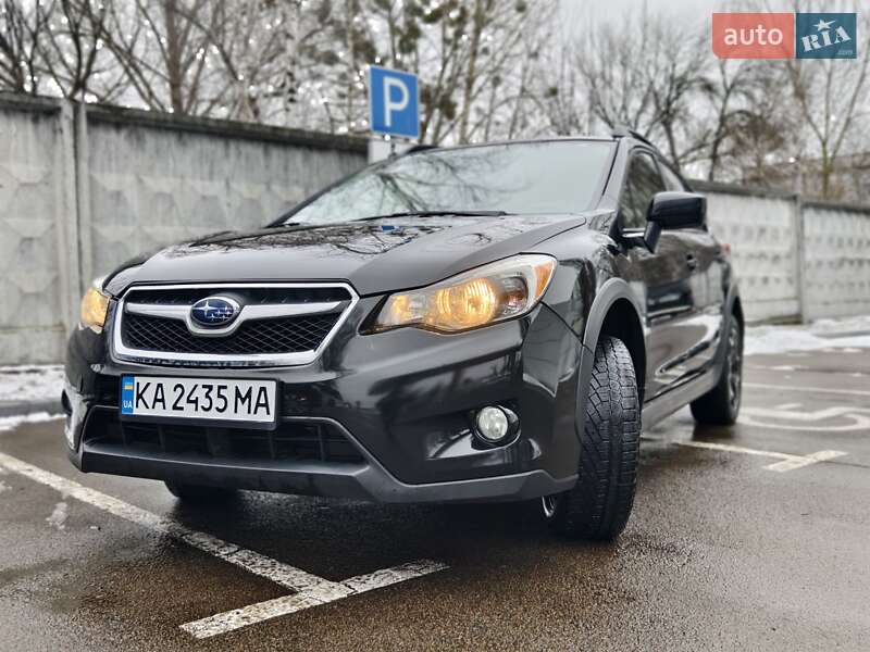 Subaru Crosstrek 2015