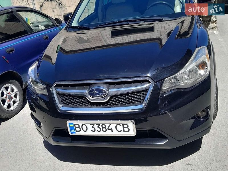 Subaru Crosstrek 2013