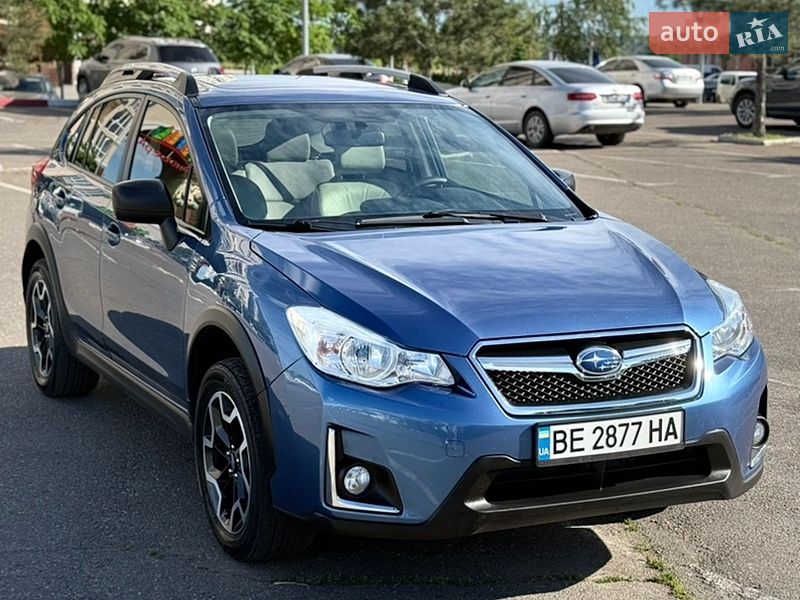 Subaru Crosstrek 2016