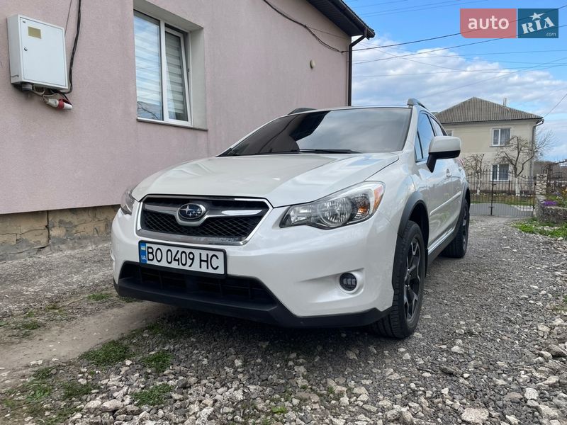Subaru Crosstrek 2013