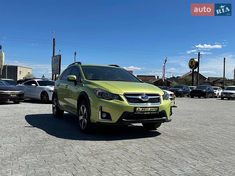 Subaru XV 2015