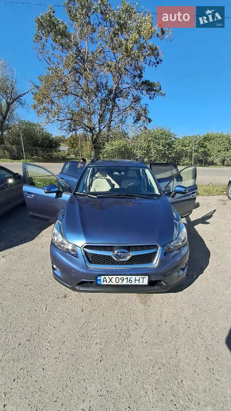 Subaru XV 2015