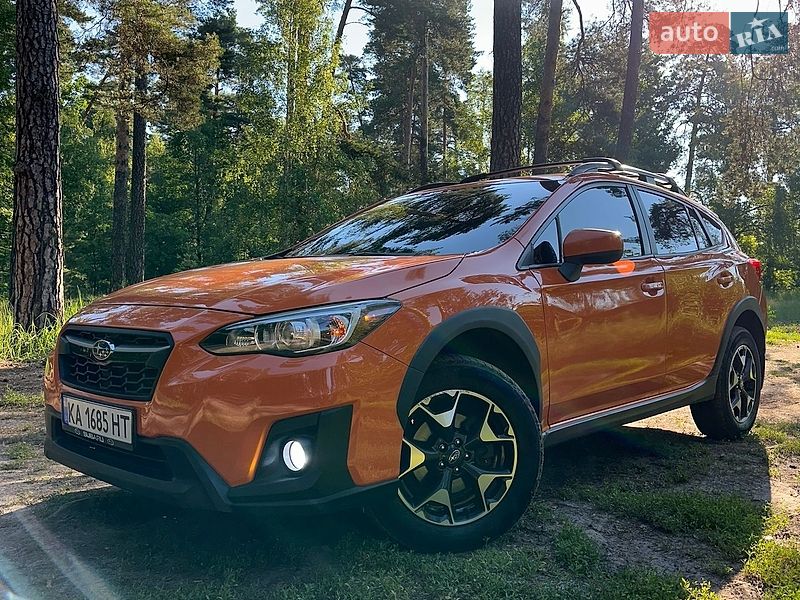 Subaru Crosstrek 2018