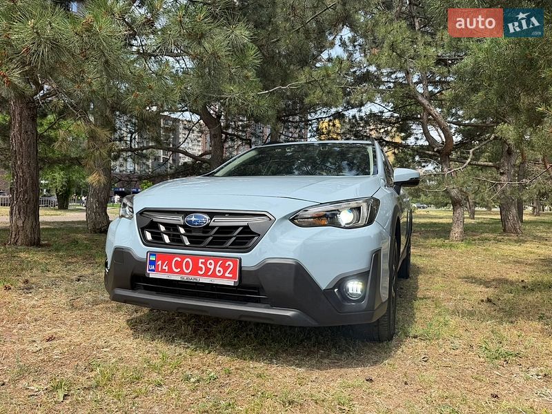 Subaru Crosstrek 2022