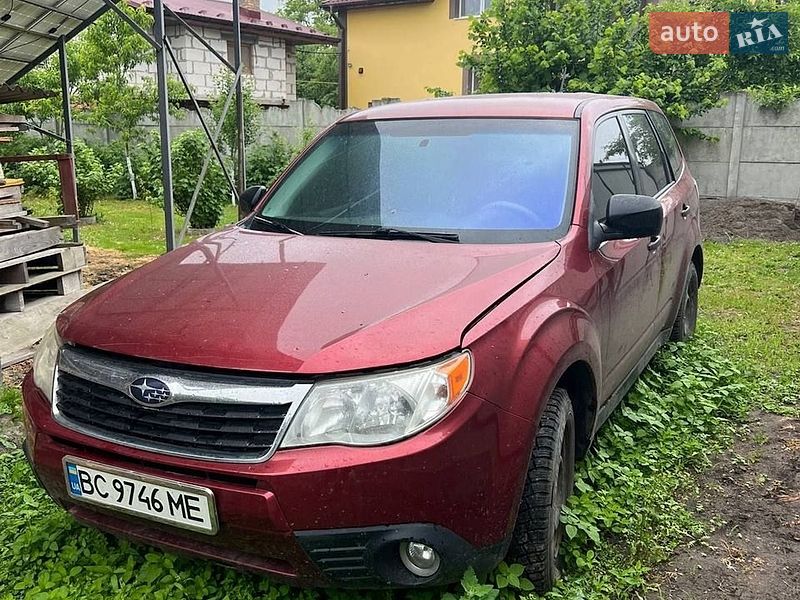 Subaru Forester 2009