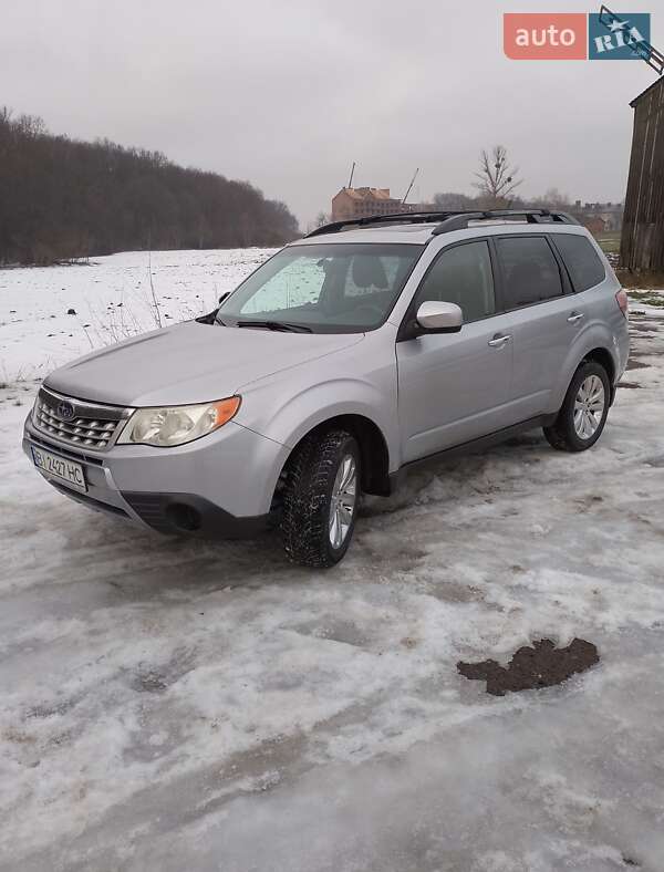 Subaru Forester 2012