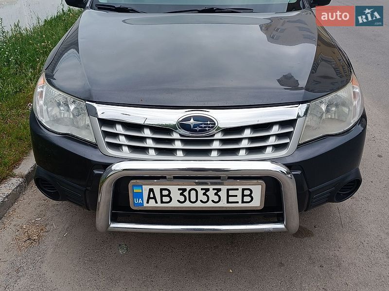 Subaru Forester 2012
