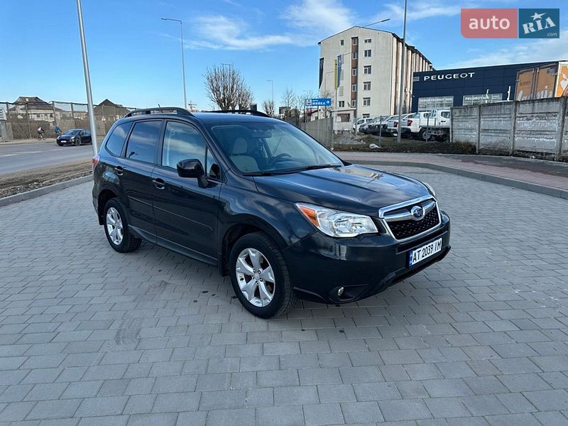 Subaru Forester 2013