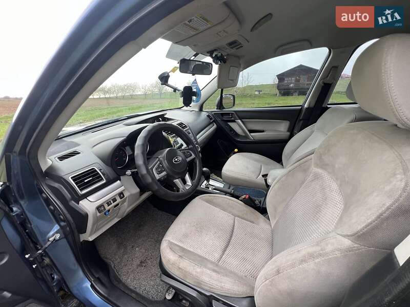 Subaru Forester 2017