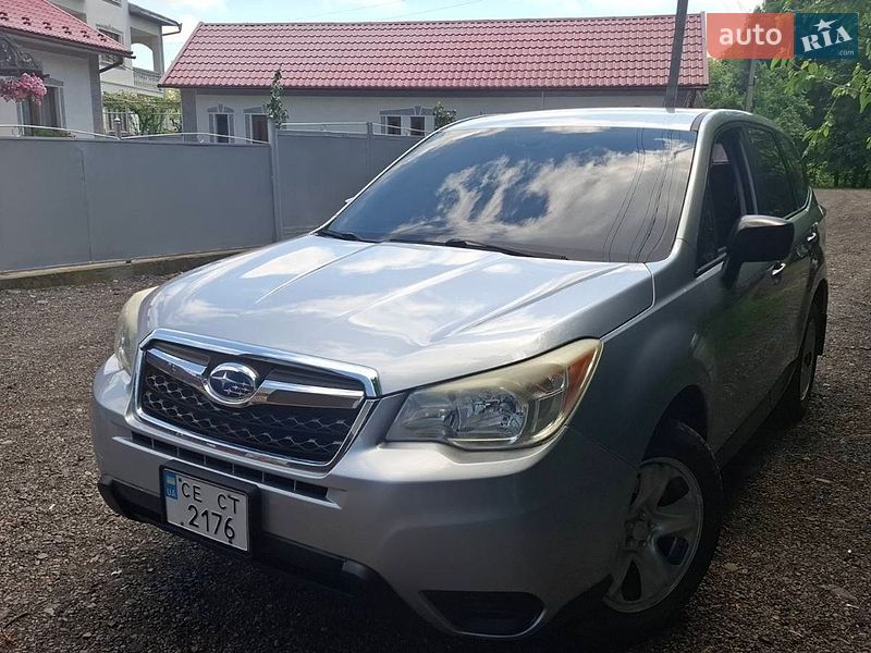 Subaru Forester 2013