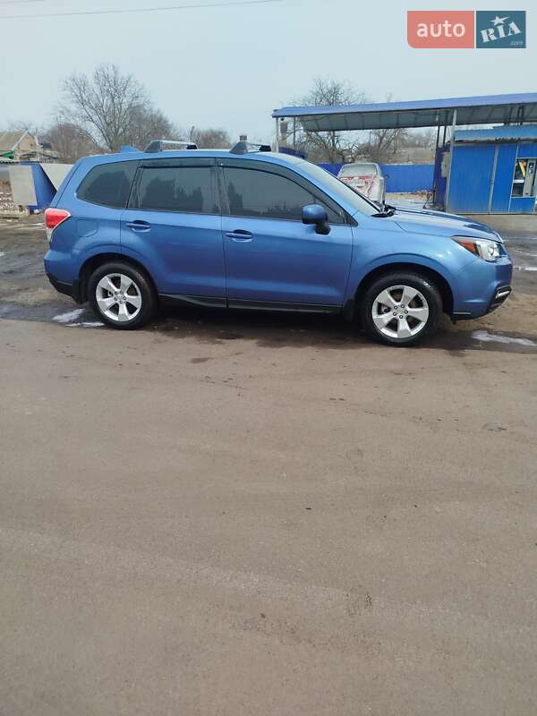Subaru Forester 2018