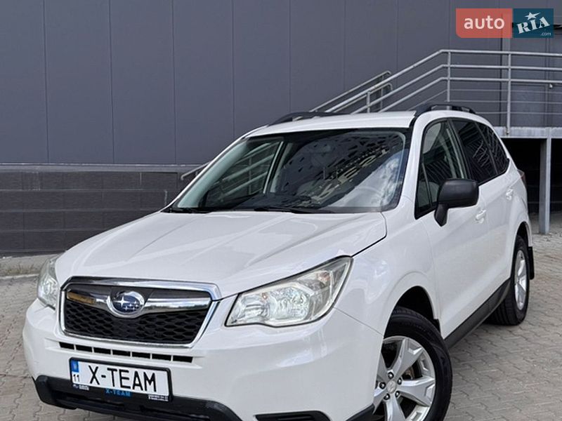 Subaru Forester 2015