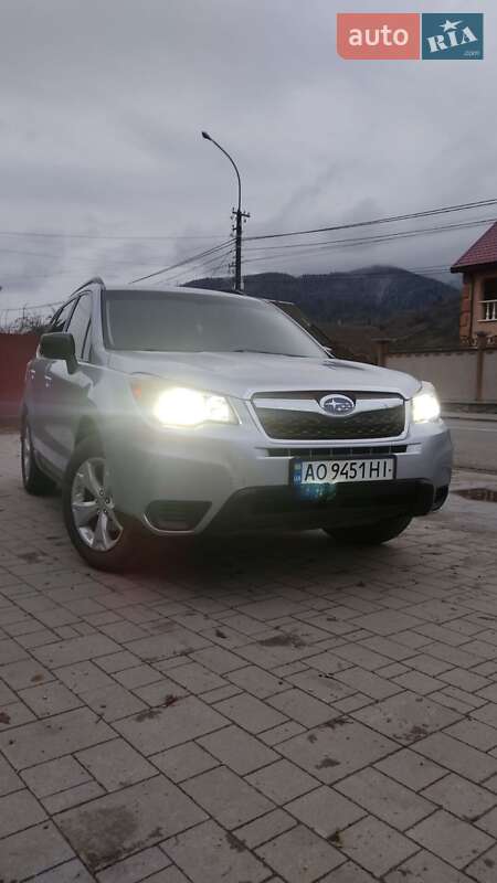 Subaru Forester 2015