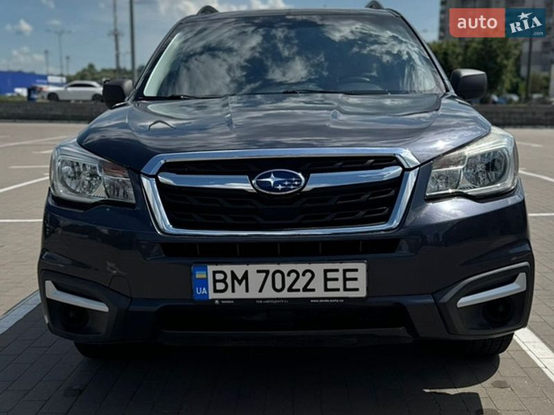 Subaru Forester 2016