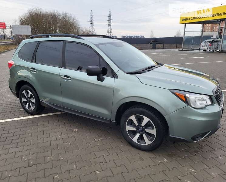 Subaru Forester 2017