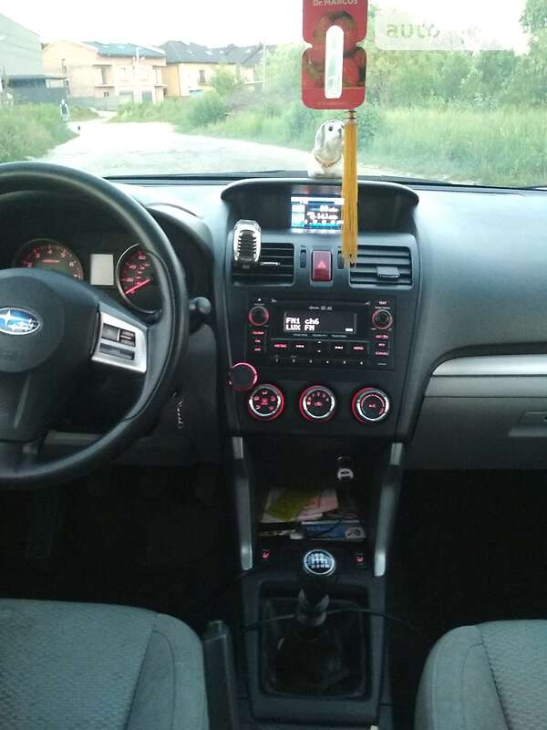Subaru Forester 2013