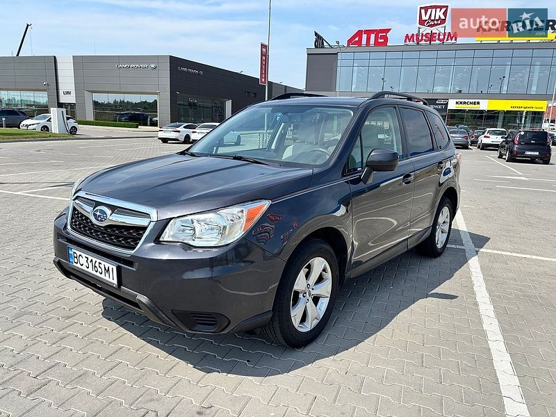 Subaru Forester 2015