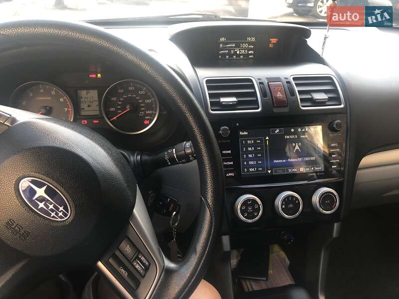 Subaru Forester 2015