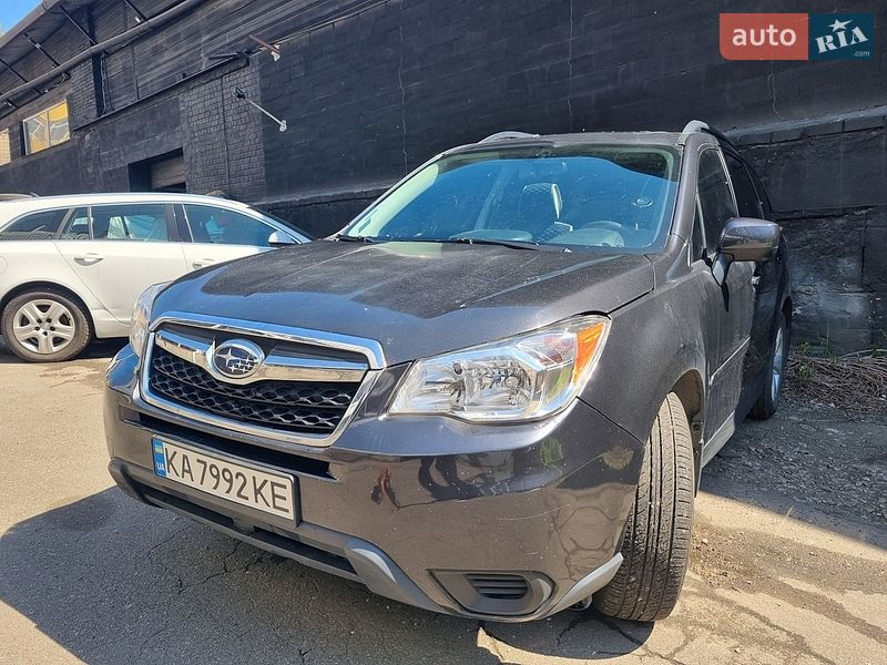 Subaru Forester 2014