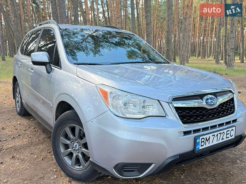Subaru Forester 2016