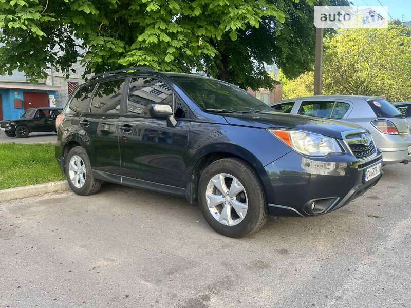 Subaru Forester 2014