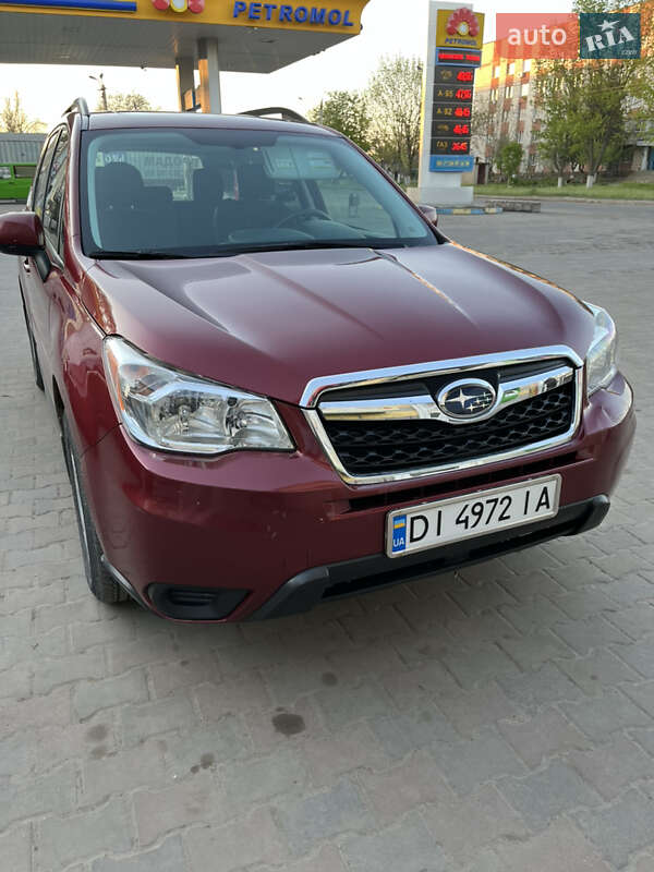 Subaru Forester 2015