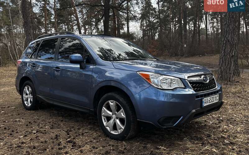 Subaru Forester 2015