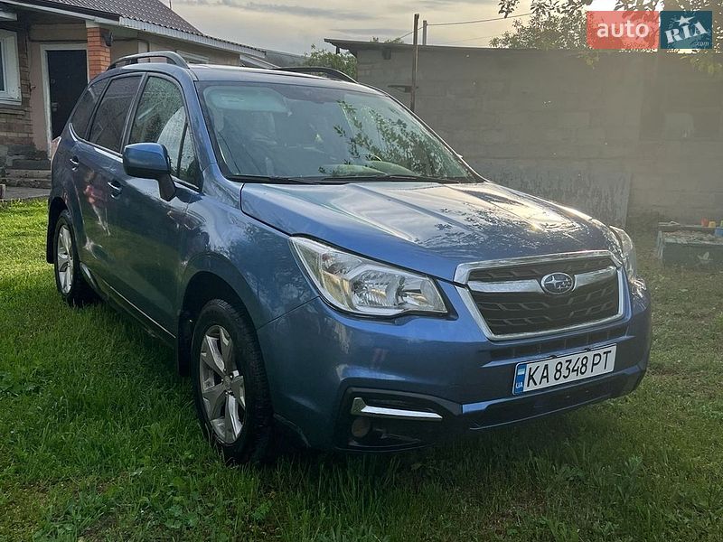 Subaru Forester 2016
