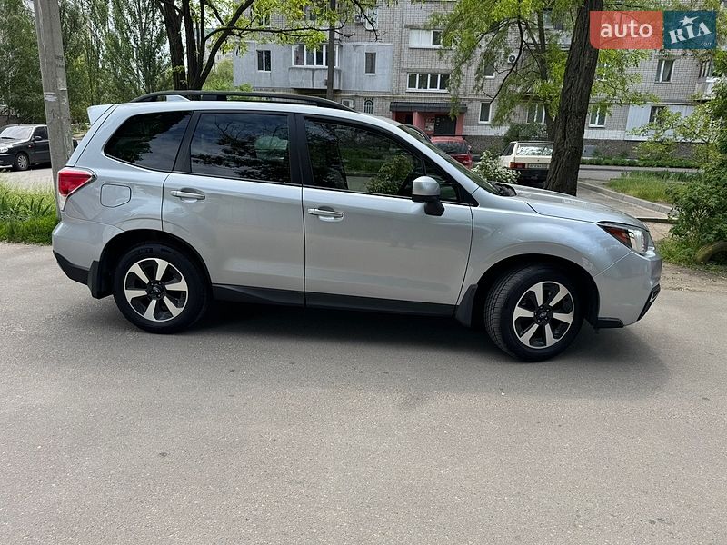 Subaru Forester 2017